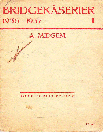 Bridgekåserier 1936-1937 nr.1