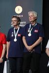 EM-gull til Bakke - Marstrander