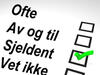 Medlemsundersøkelse