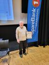 NBFs fortjenstmerke tildelt Erik Granly