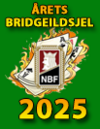 Nominasjon av årets bridgeildsjel 2025