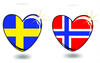 Simultanlandskamp mot Sverige
