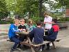 Sommerskole bridge i Trondheim