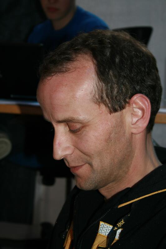 Halvtidsresultater i andre kamp klare