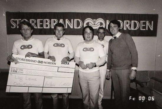 Per Løwe, Jon Aabye, Jim Nilsen, Anders Brunzell og fra Storebrand/Norden økonomidirektør Jostein Sørvoll