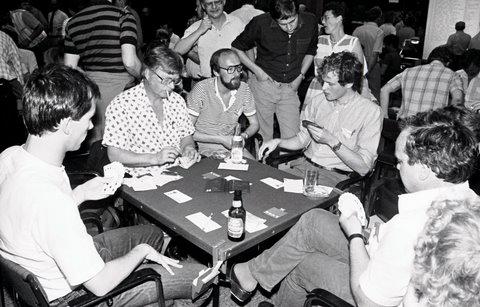 Jon Andreas Støvneng, Reidar Bruun Olsen, Gunnar Voie, Roar Voll og Ole Petter Lerfald