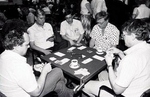 Ole Petter Lerfald, Terje Pedersen(Pedro), Reidar Bruun Olsen, Harald Nordby(Norbysjefen)