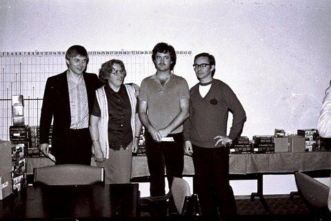 Arve Farstad, Jorun Ørsal, Knut Sjømæling og Idar Gjøvik