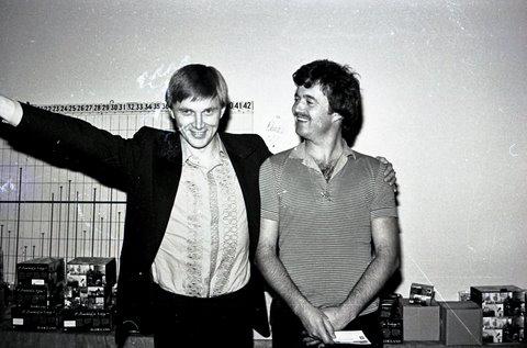 Arve Farstad - Knut Sjømelding vant i 1981