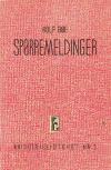 Bridgebiblioteket nr. 1 - Spørremeldinger