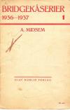 Bridgekåserier 1936-1937 nr.1