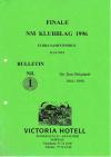NM for klubblag 1996 Florø
