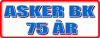 Invitasjon til Asker BKs 75 års jubileum