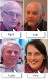 Klar seier til Kjell og Arild i Vinterturneringen