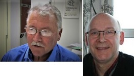 Arne Gabrielsen og Alf Roger Jakobsen vant 4. spillekveld av høstturneringa 2019.