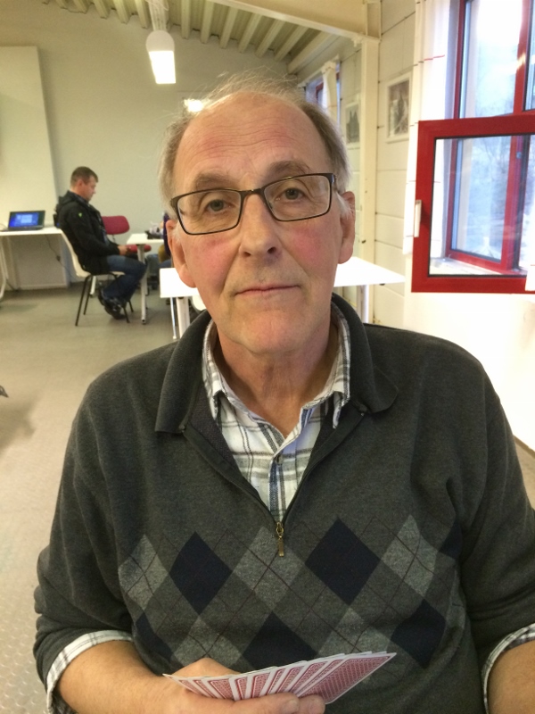 Ulf Lien og Asbjørn Paulsen vant 4. runde av klubbmesterskapet 2020.