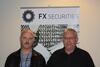 Frode Johnstuen og Johnny Holmbakken, Lillehammer BK vann FX Securities cup 2012