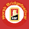 Bridgefestivalen - årets store norske bridgehappening - starter fredag 29 juli!