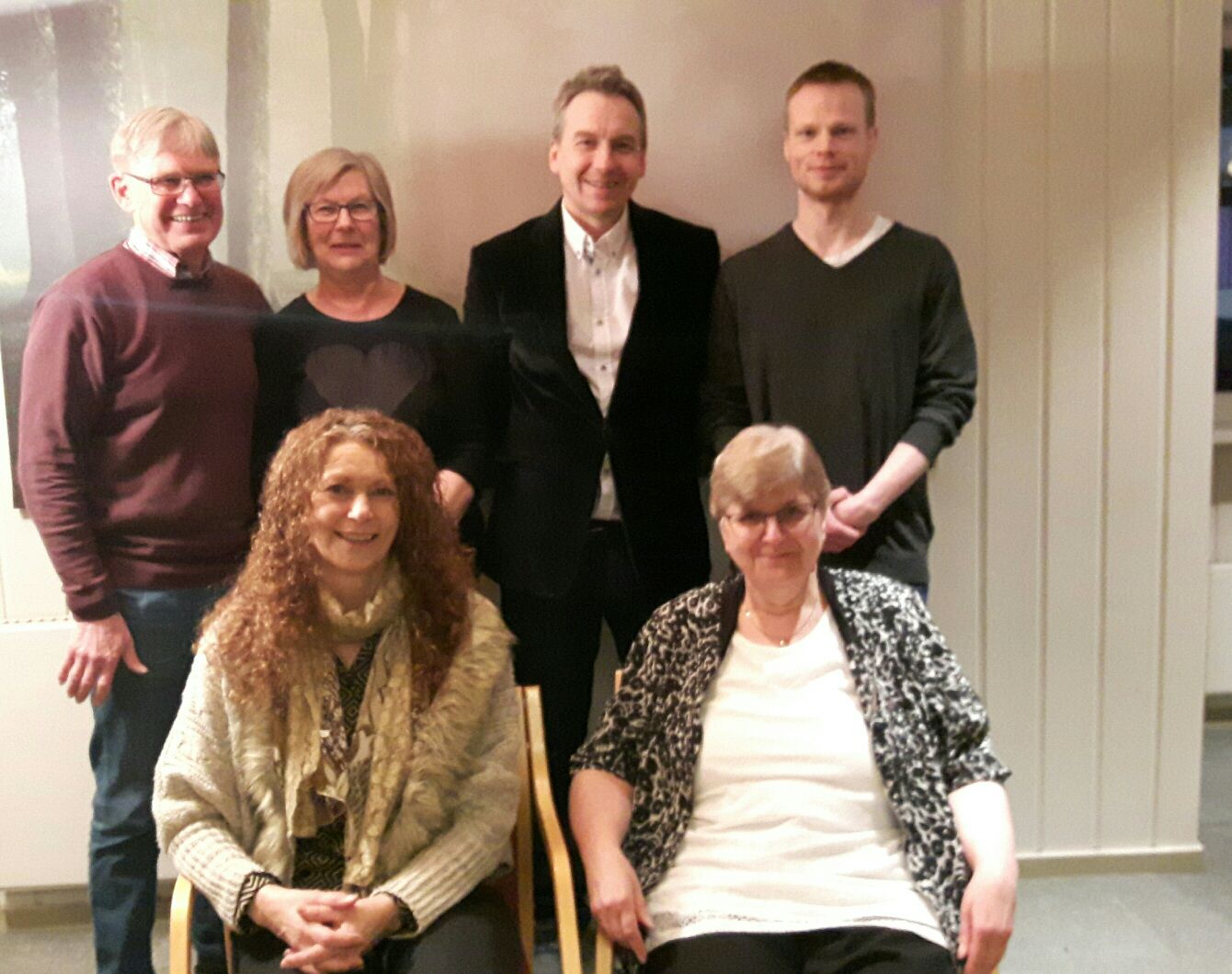 Eva og Astri kom på topp!