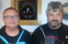 Jon og Trond Magne, på bildet kan de omtales som konfirmanten og gammelkallen.