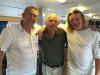 Jon, Ottar og Svein Morten ønsker alle velkommen til julebord
