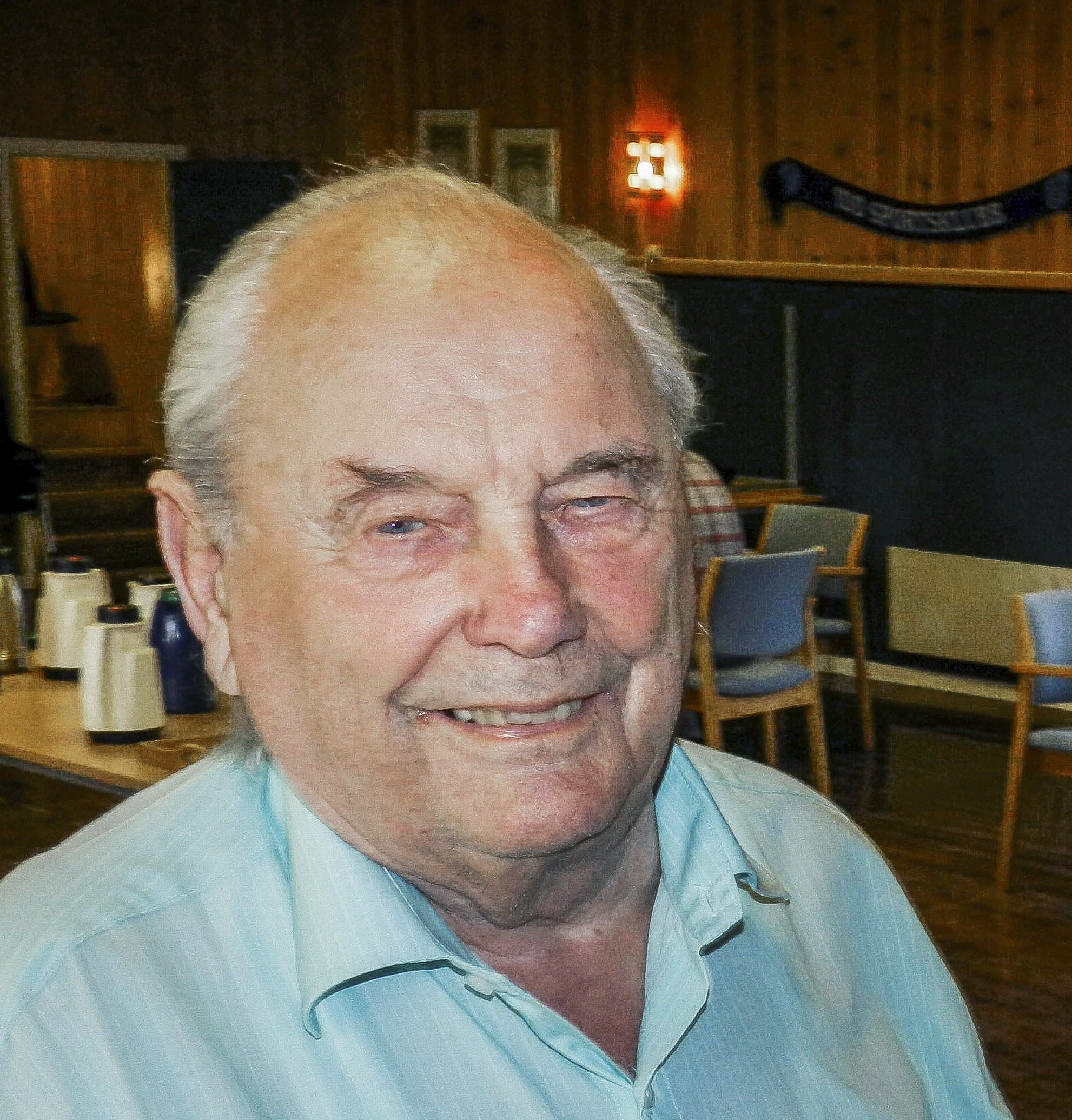 Hans Rønning fyller 95 år.