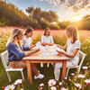 Sommerbridge på Dampen