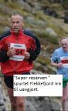 Geir var med å spurte inn til uavgjort, men ble dessverre ikke kreditert i artikkelen
