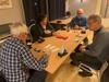 Første kveld i påskecupen 
