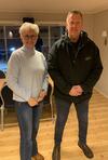 Gratulerer til Mons og Bodil! 