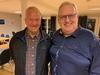 Knapp seier til Terje og Steinar! 