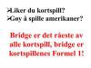 PUB bridge på Samhold