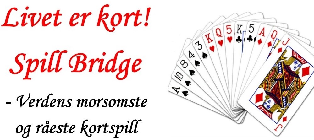 Narvik Damebridge starter opp igjen etter "sommerdvalen" Mandag 26.08.19 kl 18:00 :) Velkommen :)