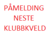 Påmelding her!